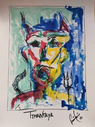 Técnica Acuarela y Tinta